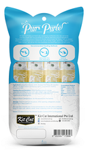 Cargar imagen en el visor de la galería, Kit Cat Purr Puree Chicken & Smoked Fish: snack cremoso para gatos con pollo y pescado ahumado. Sin granos, ideal como premio saludable.
Pack con 4 sticks de 15 g.
