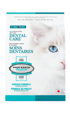 Cargar imagen en el visor de la galería, "Alimento Oven-Baked Tradition Grain Free Cat Dental Care sabor Pollo, saco de 2,27 kg para el control de placa y sarro en gatos."