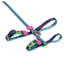 Cargar imagen en el visor de la galería, "Set de arnés y correa para gatos Zee.Cat Reebok Aerobic Harness con diseño deportivo ajustable - La Mascotería de Andrea"