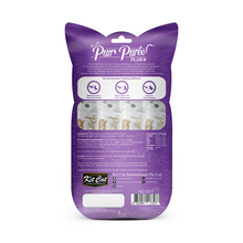 Cargar imagen en el visor de la galería, Kit Cat Purr Puree Plus+ Collagen Care Tuna: snack cremoso para gatos on colágeno y atún. , mejora la elasticidad de la piel y fortalece el pelaje.
Pack con 4 sticks de 15 g.