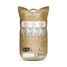 Cargar imagen en el visor de la galería, Kit Cat Purr Puree Plus+ Urinary Care sabor atún para gatos adultos nack cremoso con apoyo urinario para gatos TunaPack con 4 sticks de 15 g.