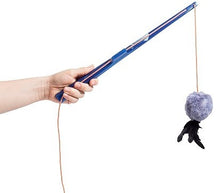 Cargar imagen en el visor de la galería, ZeeCat Wand Jupiter es un juguete interactivo para gatos
