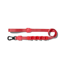 Cargar imagen en el visor de la galería, ZeeDog Neon Coral Dog Ruff Leash correa para perros anti-tirones,