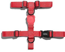 Cargar imagen en el visor de la galería, ZeeDog Neon Coral H-Harness practico arnés para perros ,