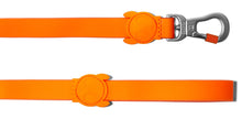 Cargar imagen en el visor de la galería, ZeeDog Neopro Tangerine Dog Leash correa para perros,