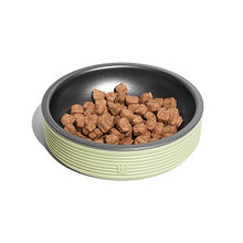 Cargar imagen en el visor de la galería, ZeeCat Duo Bowl Oliva plato para gatos