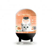 Cargar imagen en el visor de la galería, Kit Cat Sprinkles Peach, aromatizante con fragancia a durazno para arena de gatos