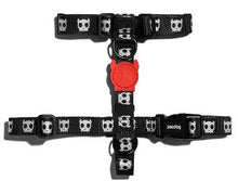 Cargar imagen en el visor de la galería, ZeeDog Skull H-Harness practico arnés para perros ,