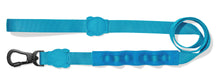 Cargar imagen en el visor de la galería, ZeeDog Ultimate Blue Dog Ruff Leash correa para perros anti-tirones,