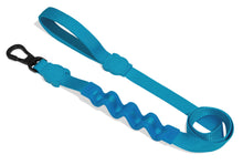 Cargar imagen en el visor de la galería, ZeeDog Ultimate Blue Dog Ruff Leash correa para perros anti-tirones,