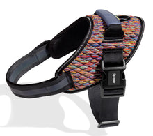 Cargar imagen en el visor de la galería, Arnés técnico para perros Zee.Dog FlyHarness Vortex talla 2 ultra ligero con banda reflectante y asa de seguridad - La Mascotería de Andrea"