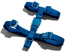 Cargar imagen en el visor de la galería, ZeeDog Neopro Blue H-Harness practico arnés para perros,