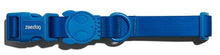 Cargar imagen en el visor de la galería, ZeeDog Neopro Blue collar para perros,