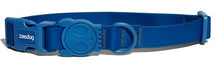 Cargar imagen en el visor de la galería, ZeeDog Neopro Blue collar para perros,