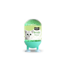 Cargar imagen en el visor de la galería, Kit Cat Sprinkles Green Apple 240 gr, neutralizador de olores para arena de gatos
