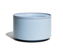 Cargar imagen en el visor de la galería, ZeeBowl Soft-Blue es un plato de comida para perros ajustable