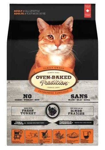 Oven-Baked Tradition Cat Turkeyu 2.27 Kilos