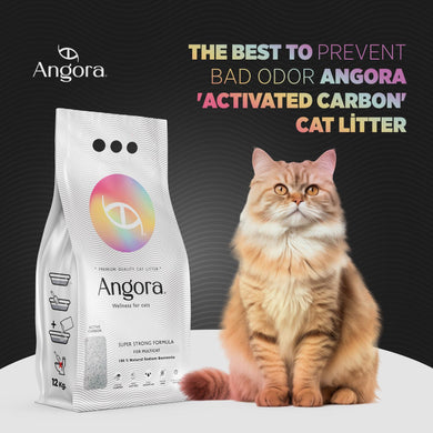 Angora arena sanitaria para gatos , cat litter