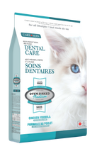 Cargar imagen en el visor de la galería, "Alimento Oven-Baked Tradition Grain Free Cat Dental Care sabor Pollo, saco de 2,27 kg para el control de placa y sarro en gatos."
