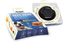 Cargar imagen en el visor de la galería, Pet Food Facatory hamburguesa para peros pescados del pacifico, pacific burger
