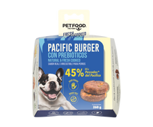 Cargar imagen en el visor de la galería, Pet Food Facatory hamburguesa para peros pescados del pacifico, pacific burger
