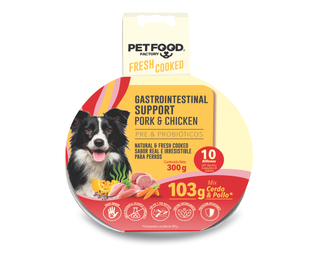 PETFOOD FACTORY PATE CERDO PARA PERROS, pollo, 