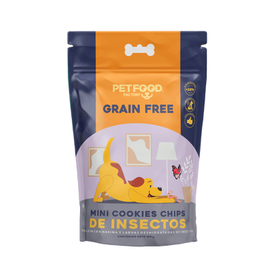 Petfood Factory galletas  grain free de perros mini inssectos