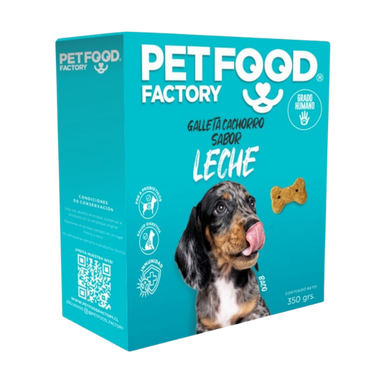 Petfood Factory Galletas de perro cachorro, leche , snack
