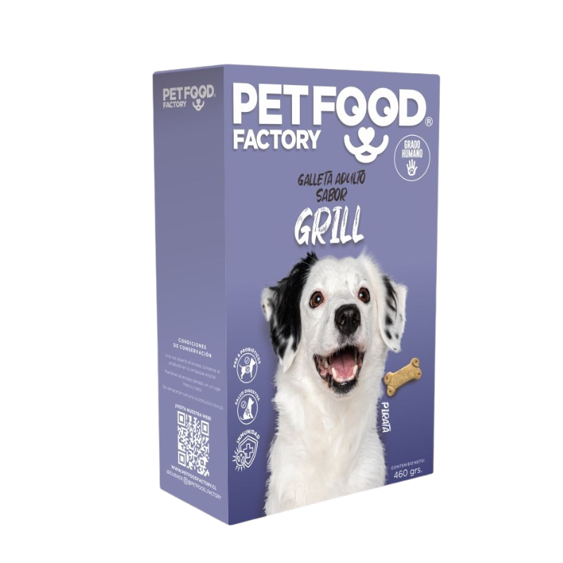 Pet Food Factory galleta de perro grill , ternera