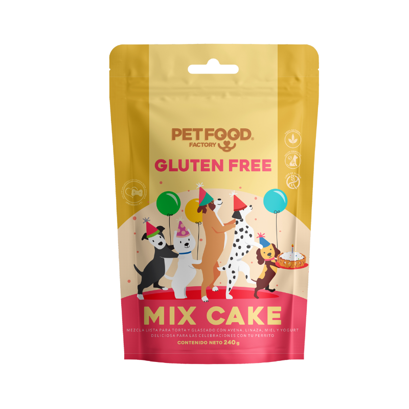 Petfood Factory mix cake perro