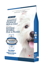Cargar imagen en el visor de la galería, Comida horneada hipoalergénica Oven-Baked Skin &amp; Stomach de 4.54 kg para perros con sensibilidad digestiva y cuidado del pelaje, sin granos.
