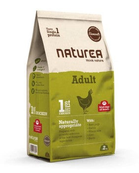 Naturea alimento para perros adultos pollo, comida para perros premium, saco de comida, pollo , mascotas