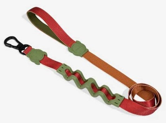 ZeeDog Bit Dog Ruff Leash correa para perros anti-tirones,  