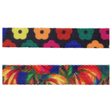 Cargar imagen en el visor de la galería, "Collar para perros Zee.Dog Farm Rio Samba talla  S con diseño tropical colorido - La Mascotería de Andrea

