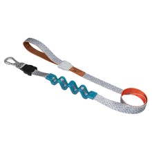 Cargar imagen en el visor de la galería, Zeedog reebok suede ruff leash, correa anti tirones para perros
