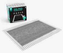 Cargar imagen en el visor de la galería, "Sabanillas de entrenamiento Zee.Dog Zeepad Grey pack de 30 unidades con carbón activado y ultra absorción - La Mascotería de Andrea"
