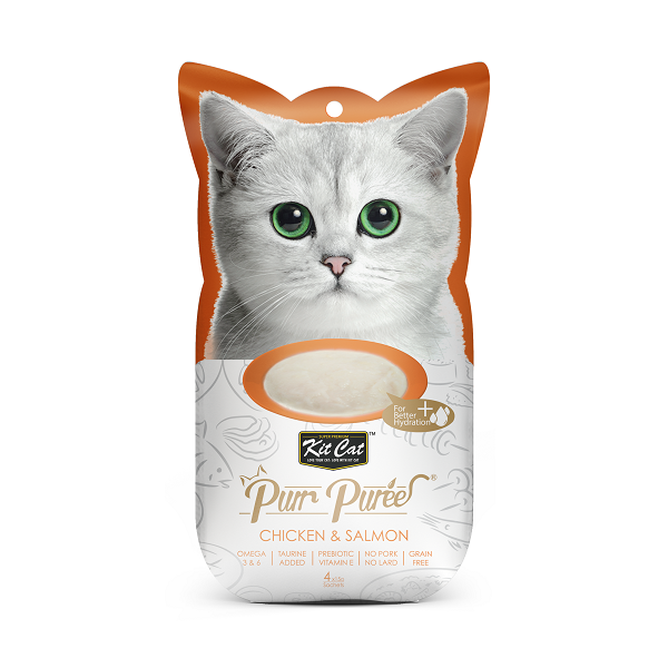 Kit Cat Purr Pure Snack para Gatos