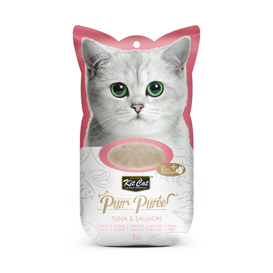 Kit Cat Purr Pure Snack para Gatos, churu