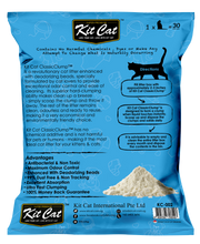 Cargar imagen en el visor de la galería, Kit Cat arena sanitaria para gatos , cat litter aroma baby powder 7 kilos, bentonita, alta aglutinacion, libre de polvo
