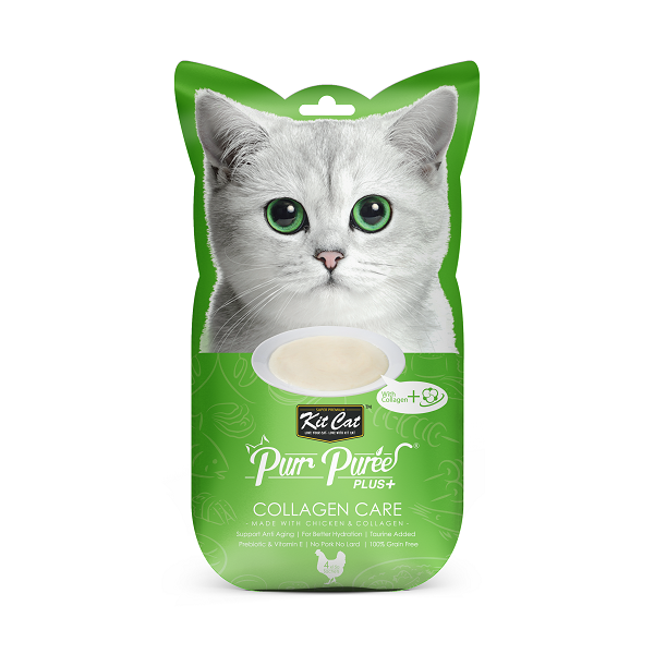 Kit Cat Purr Pure Snack para Gatos