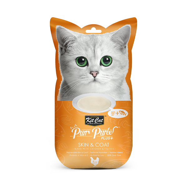 Kit Cat Purr Pure Snack para Gatos