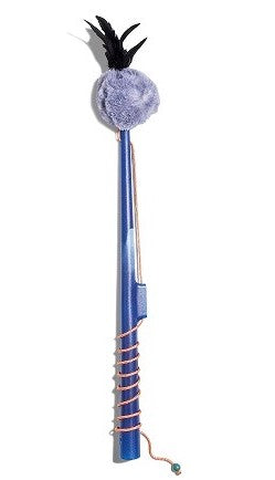 ZeeCat Wand Jupiter es un juguete interactivo para gatos 