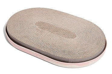 ZeeCat Scratcher Light Pink - Rascador para Gatos 