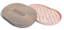Cargar imagen en el visor de la galería, ZeeCat Scratcher Light Pink - Rascador para Gatos 
