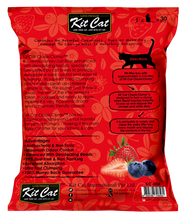 Cargar imagen en el visor de la galería, Kit Cat arena sanitaria para gatos , cat litter mix berries , frutos rojos 7 kilos, bentonita, alta aglutinacion, libre de polvo
