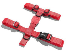 Cargar imagen en el visor de la galería, ZeeDog Neon Coral H-Harness practico arnés para perros , 

