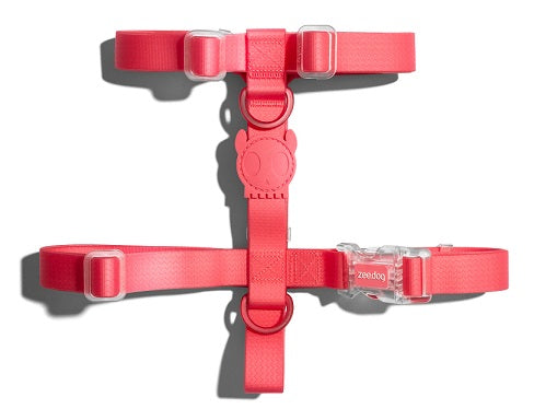 ZeeDog Neopro Bubblegum H-Harness practico arnés para perros, 