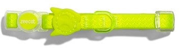 ZeeCat Neopro Lime Collar para gatos,