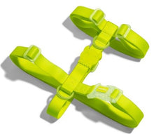 Cargar imagen en el visor de la galería, ZeeDog Neopro Lime H-Harness  practico arnés para perros ,
