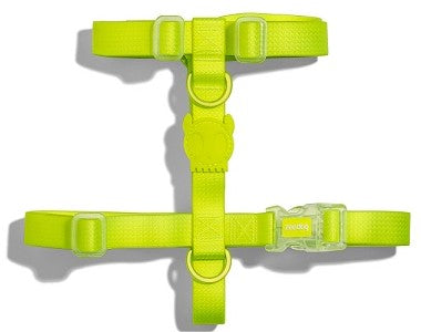 ZeeDog Neopro Lime H-Harness  practico arnés para perros ,